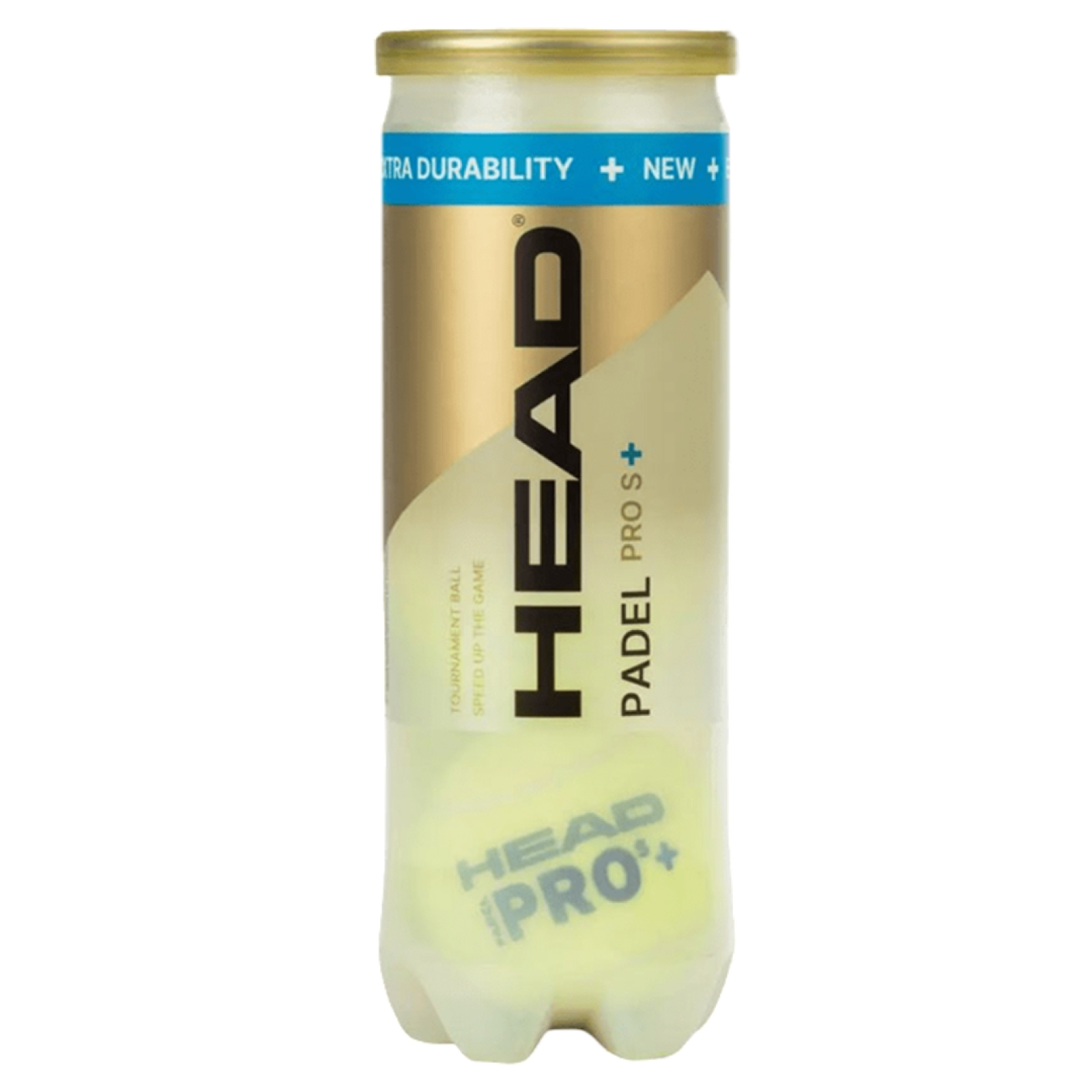 Мячи для падел Head Padel Pro S+ 3B