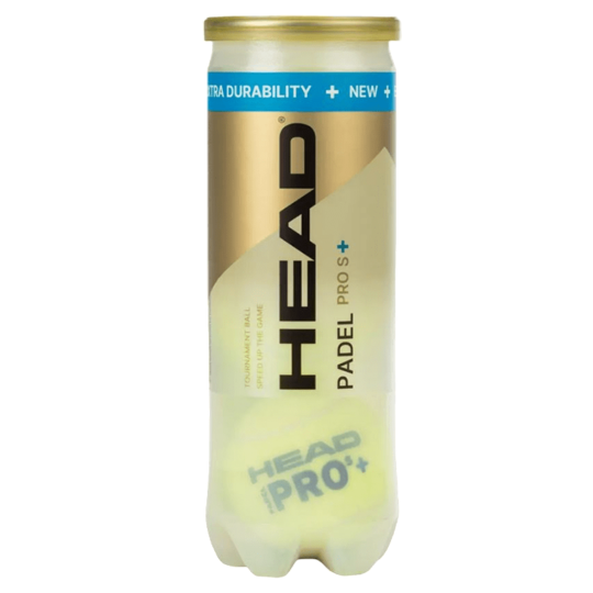 Мячи для падел Head Padel Pro S+ 3B 1
