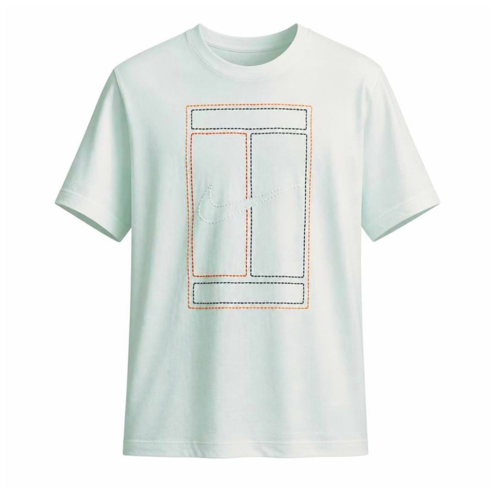 Футболка мужская Nike Court Heritage Tennis T-Shirt - Barely Green