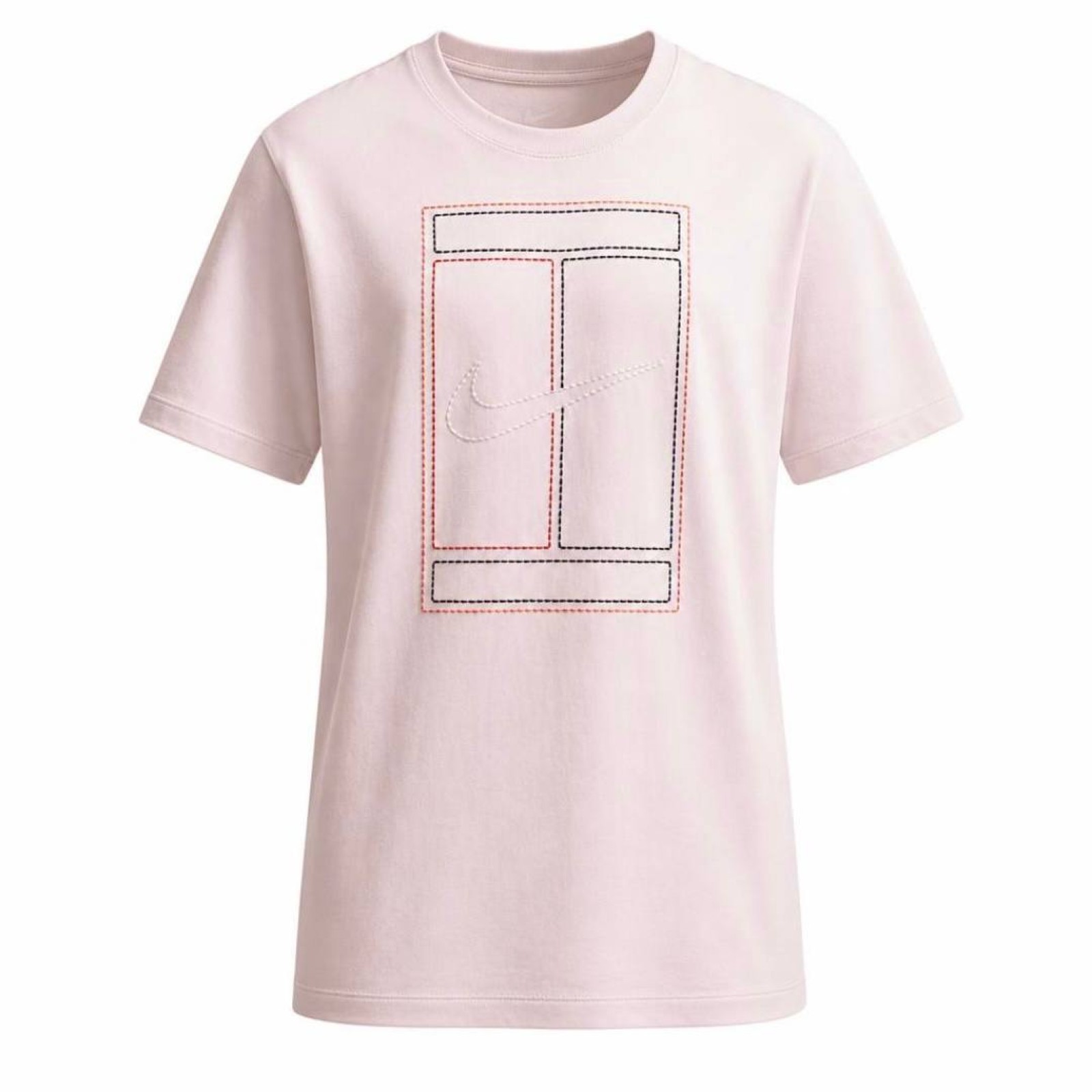 Футболка мужская Nike Court Heritage Tennis T-Shirt - Silt Red