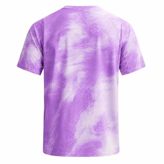 Футболка мужская Nike Court Advantage Slam - Violet Mist/Bright Violet/Black 2