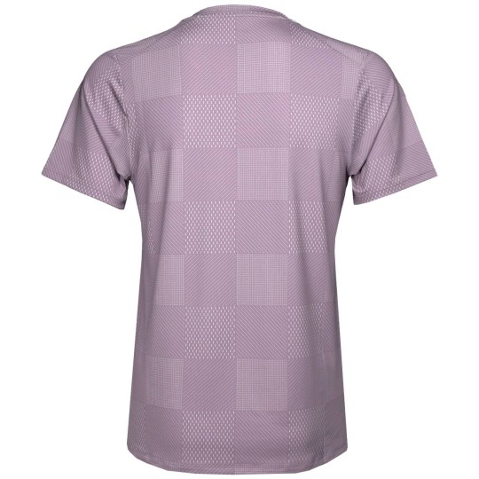 Футболка мужская Nike Court Advantage Top Print - Light Violet Ore/Black 2