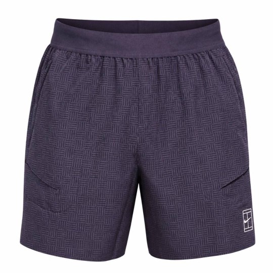 Шорты мужские Nike Court Advantage 6in - Dark Raisin/White