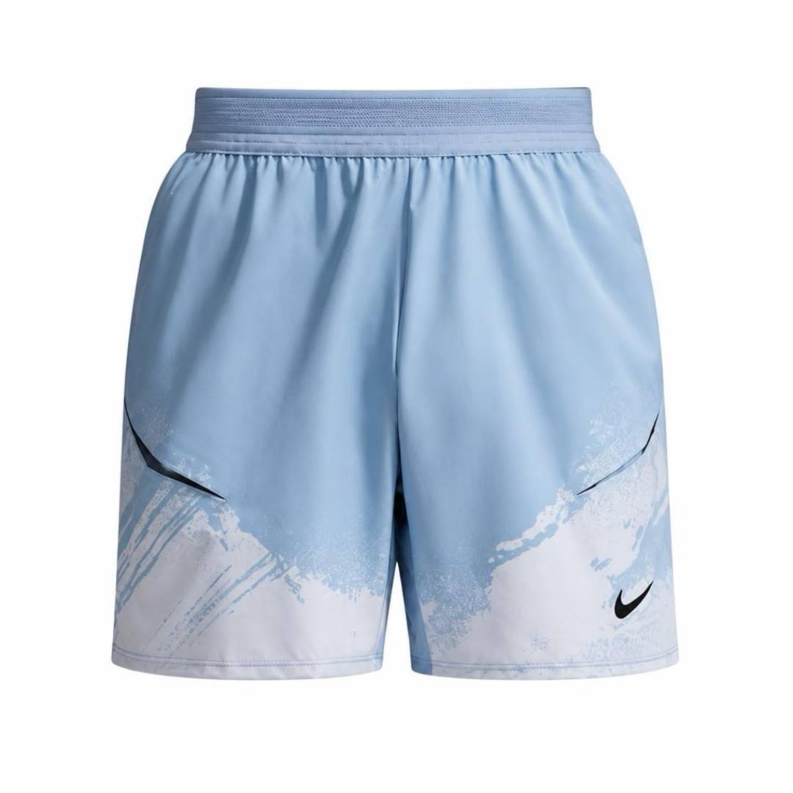 Шорты мужские Nike Court Slam 6in - Work Blue/Hydrogen Blue/Black