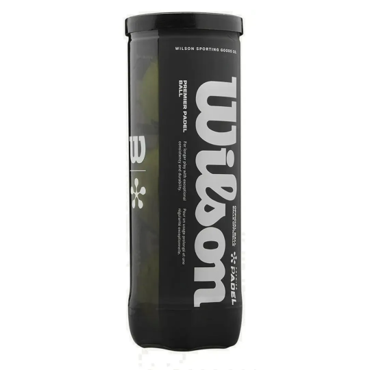 Мячи для падел Wilson Premier Padel 3B