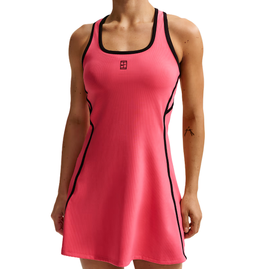 Платье женское Nike Court Advantage Tennis Dress - Sea Coral