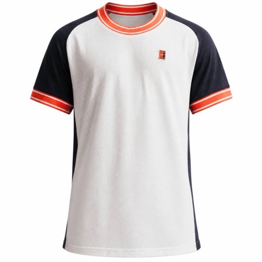 Футболка мужская Nike Court Heritage Logo - Sail/Dark Obsidian 1