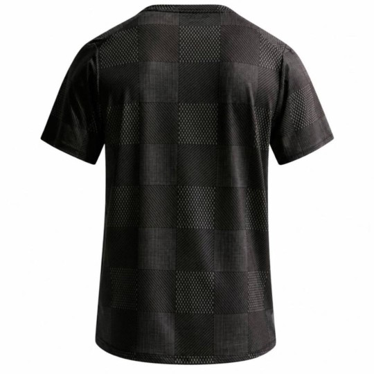 Футболка мужская Nike Court Advantage Top Print - Black/White 2