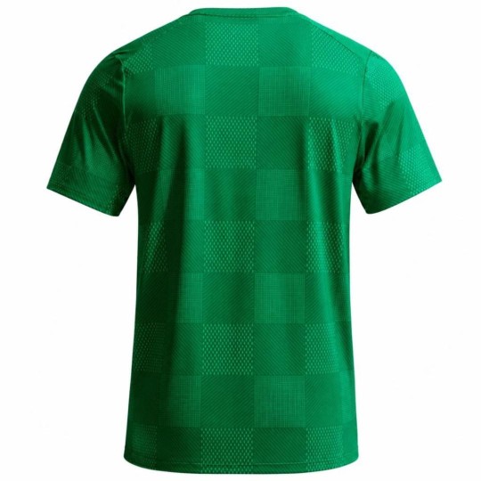 Футболка мужская Nike Court Advantage Top Print - Malachite/White 2