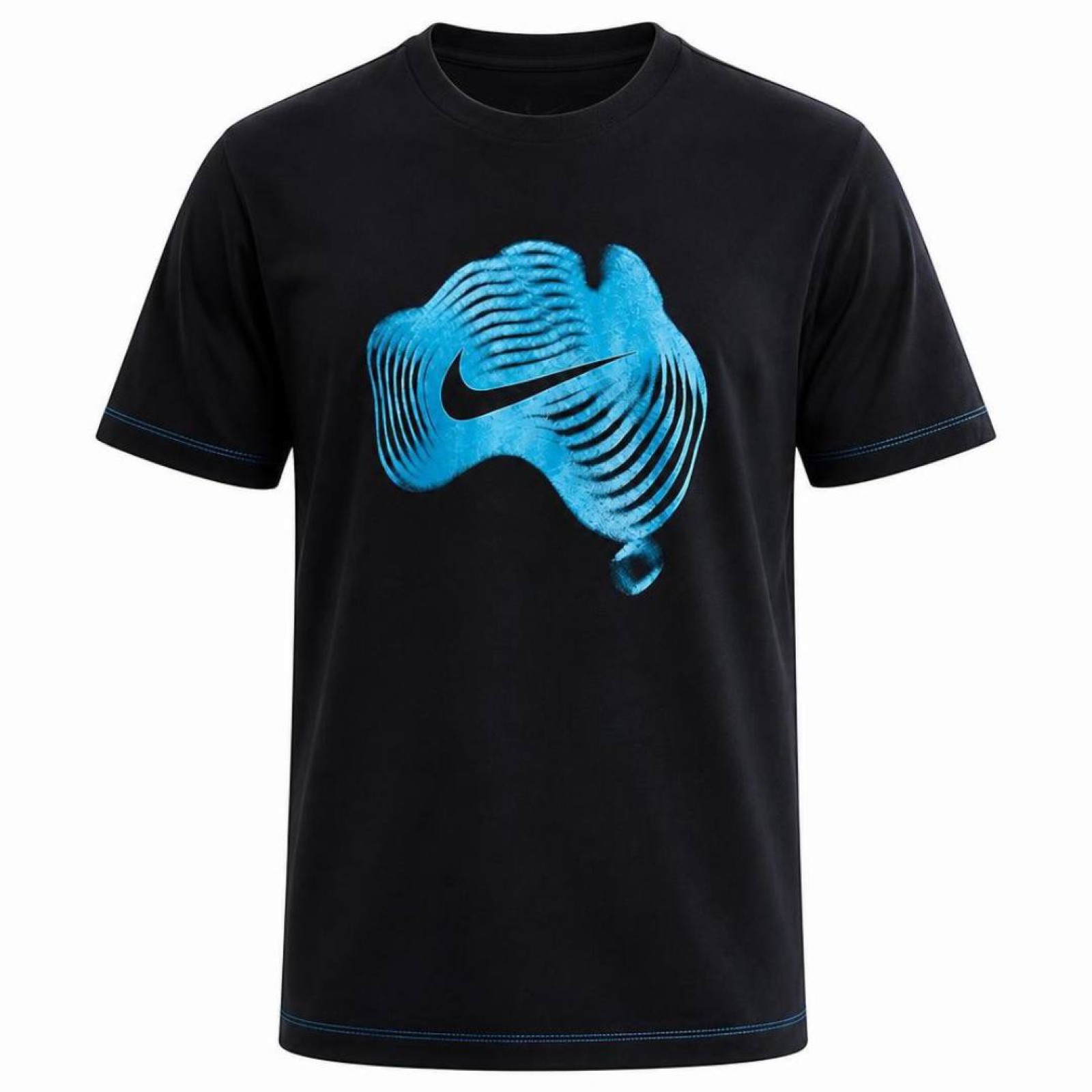 Футболка мужская Nike Court Dri-FIT - Dark Obsidian/Photo Blue