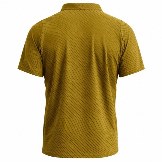 Поло мужское Nike Court Slam Tennis Polo - Olive Flak/White 2