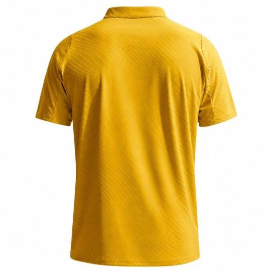 Поло мужское Nike Court Slam Tennis Polo - Saffron Quartz/White 2