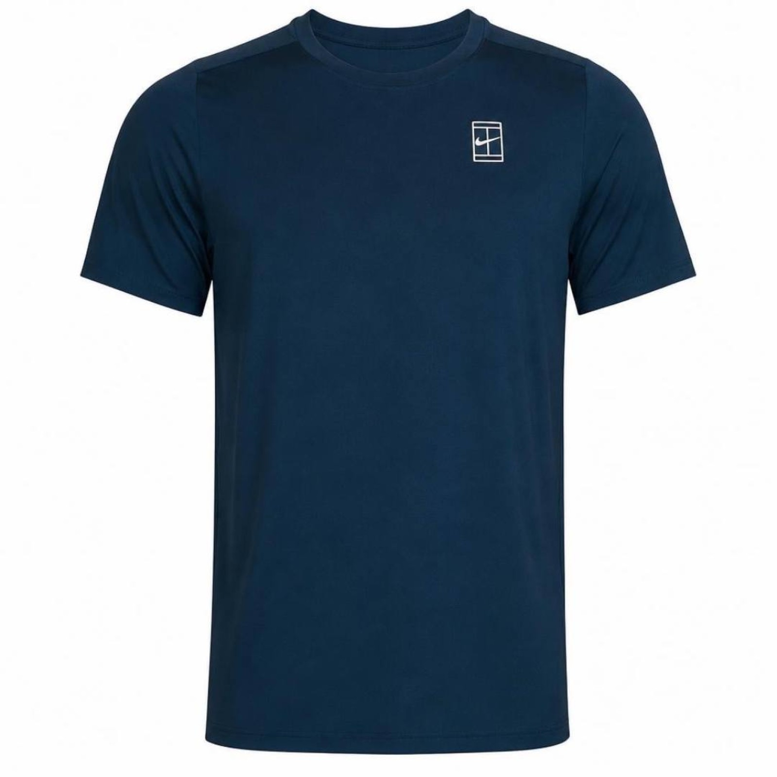 Футболка мужская Nike Court Advantage Top - Armory Navy/White