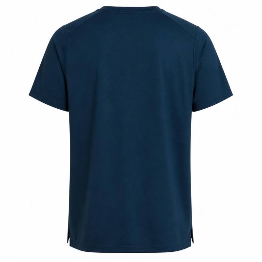 Футболка мужская Nike Court Advantage Top - Armory Navy/White 2