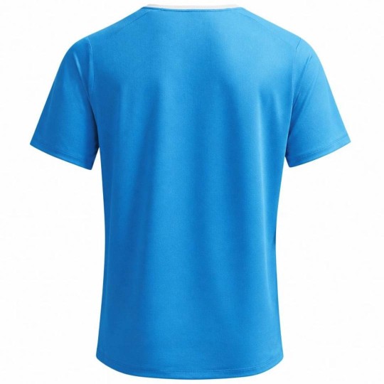 Футболка мужская Nike Court Advantage Top - Light Photo Blue/Hydrogen Blue 2