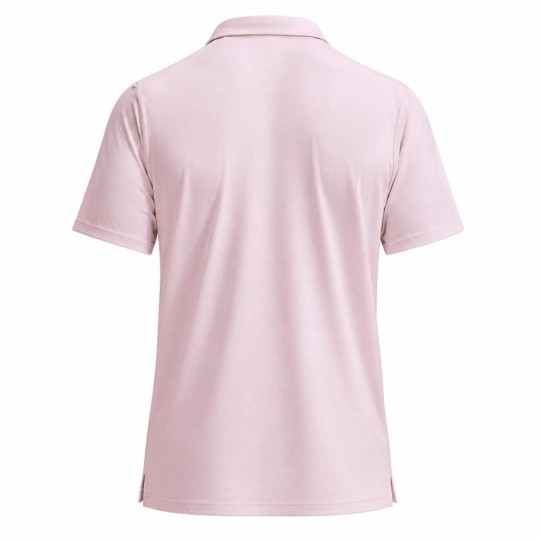 Поло мужское Nike Court Advantage Polo - Pink Foam/Black 2