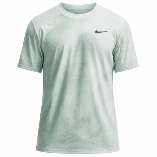 Футболка мужская Nike Court Advantage Slam - Barely Green/Steam/Black 1
