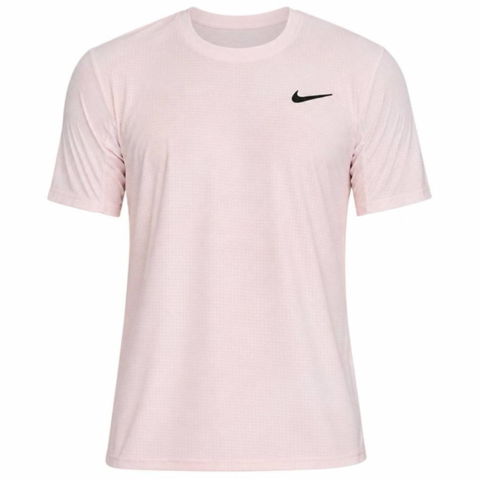 Футболка мужская Nike Court Advantage Slam - Pearl Pink/Silt Red/Black