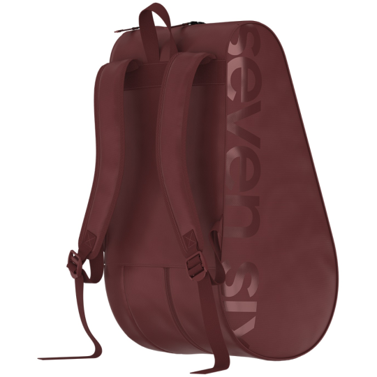 Сумка для падел 7/6 Padel Bag Light 2R - Burgundy 2