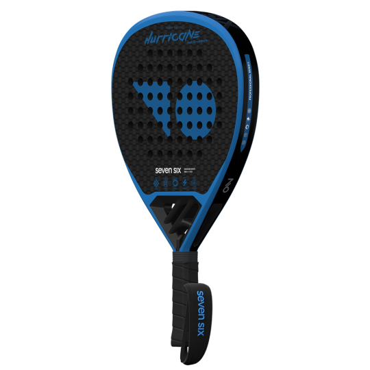 Ракетка для падела 7/6 Hurricane 12k Carbon 2