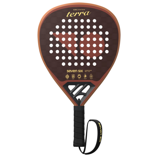 Ракетка для падела 7/6 Terra 18k Carbon 1