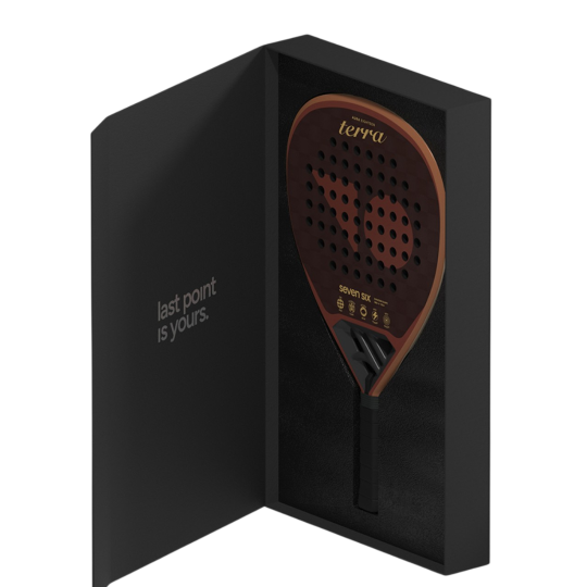 Ракетка для падела 7/6 Terra 18k Carbon 3