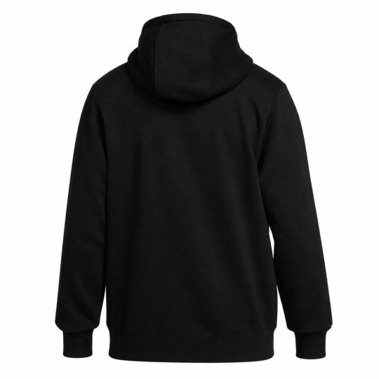 Толстовка мужская Nike Heritage Hoodie - Black/Anthracite 2