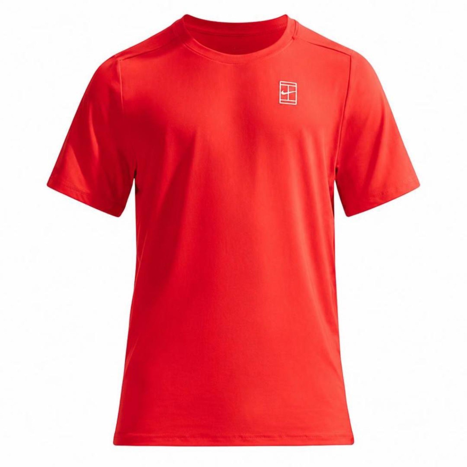 Футболка мужская Nike Court Advantage - Chile Red/White