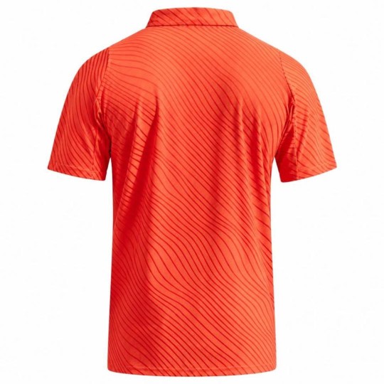 Поло мужское Nike Court Slam Tennis Polo - Turf Orange/White 2