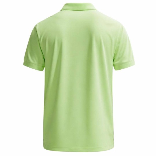 Поло мужское Nike Dri-Fit Solid Polo - Light Liquid Lime/Black 2