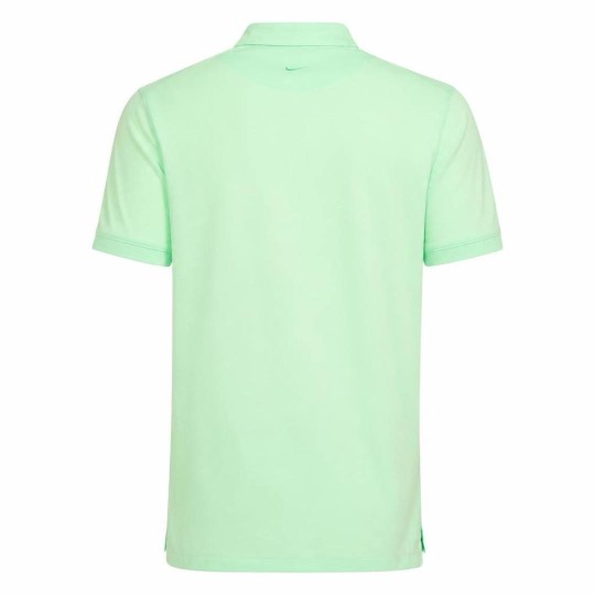 Поло мужское Nike Rafa Logo Polo - Vapor Green 2