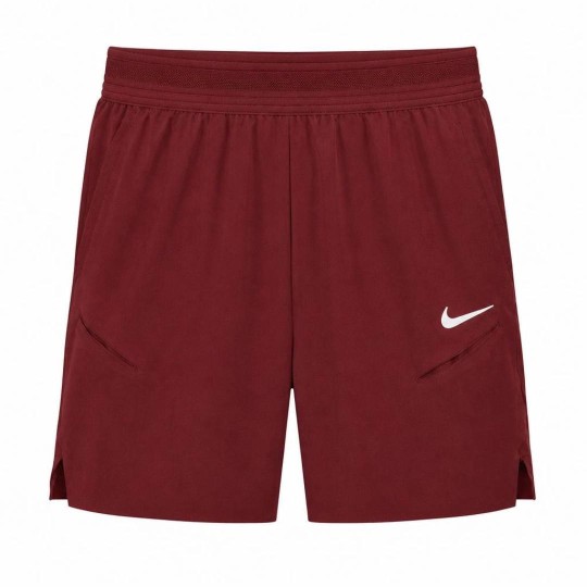 Шорты мужские Nike Court Slam 6" - Dark Team Red/White