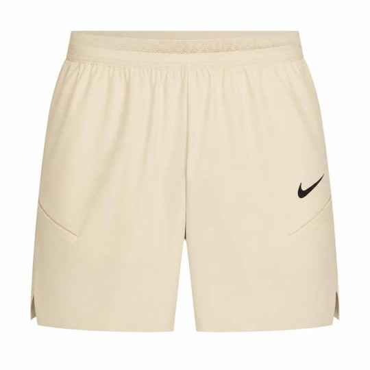 Шорты мужские Nike Court Slam 6" - Pale Ivory 1