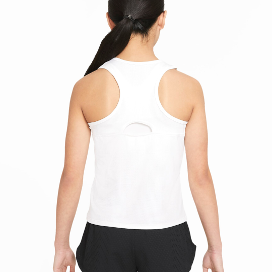 Майка для девочек Nike Girls Court Dry Tank - White 2
