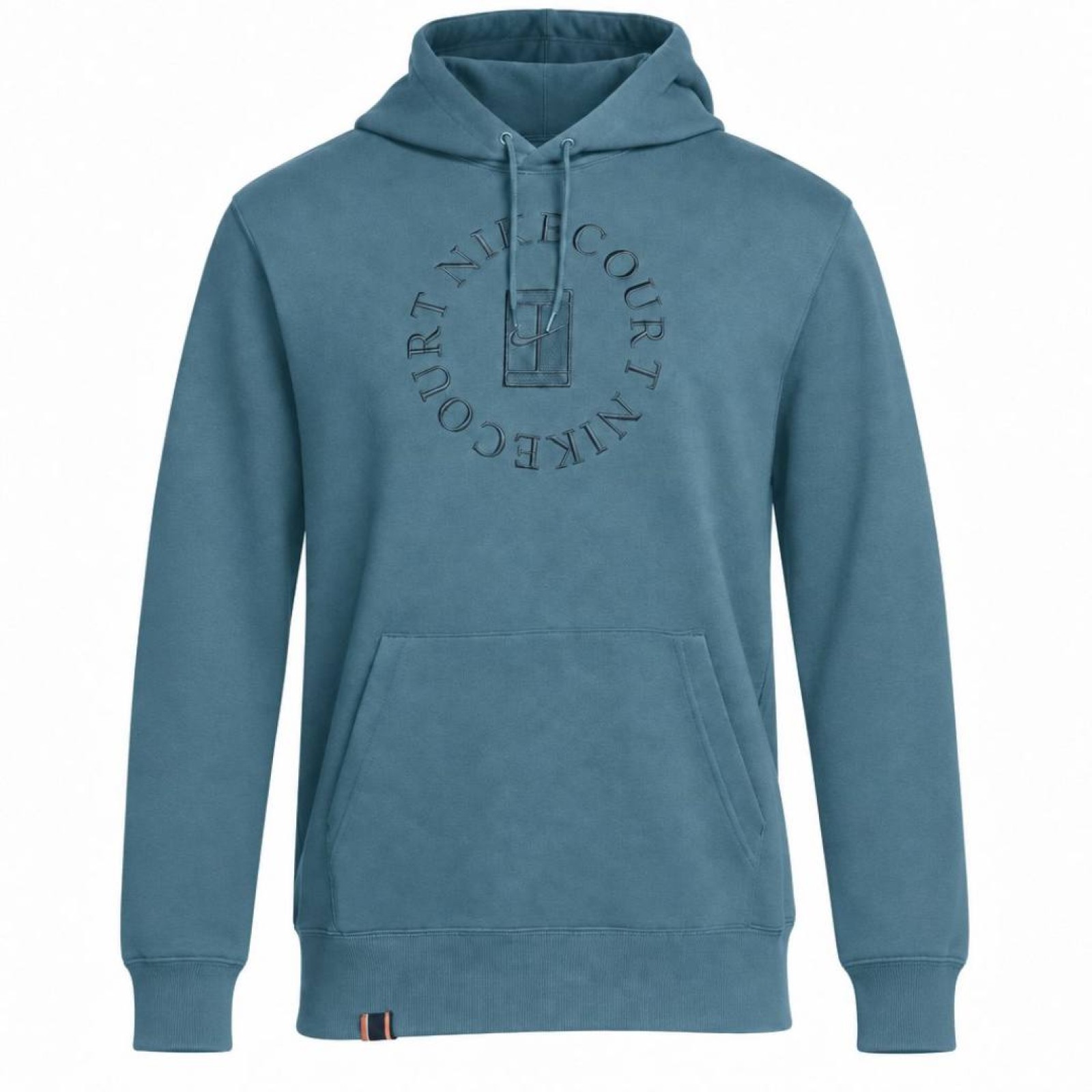 Толстовка мужская Nike Heritage Hoodie - Smoky Blue/New Slate