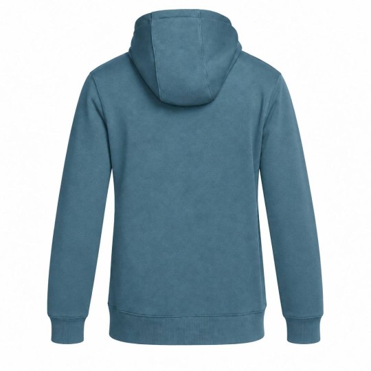 Толстовка мужская Nike Heritage Hoodie - Smoky Blue/New Slate 2