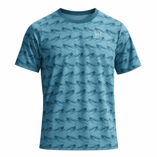 Футболка мужская Nike Court Dri-FIT Advantage Slam - New Slate/White 1
