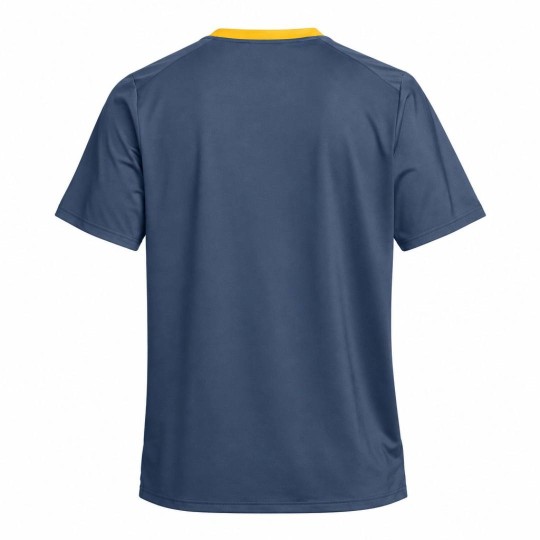 Футболка мужская Nike Court Advantage Top - New Slate/Laser Orange/White 2