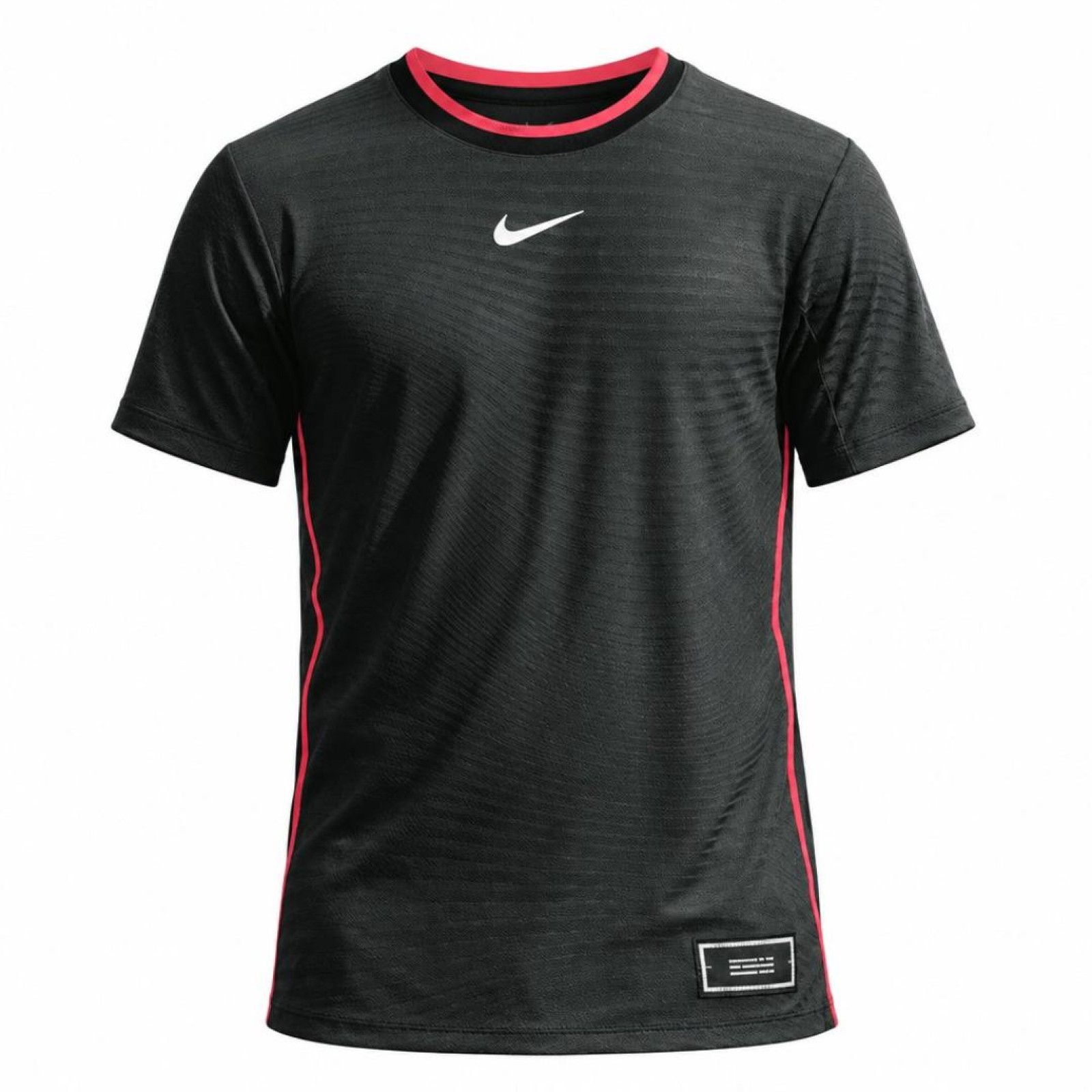 Футболка мужская Nike Court Slam Aero-FIT - Black Spruce/White