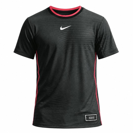 Футболка мужская Nike Court Slam Aero-FIT - Black Spruce/White 1
