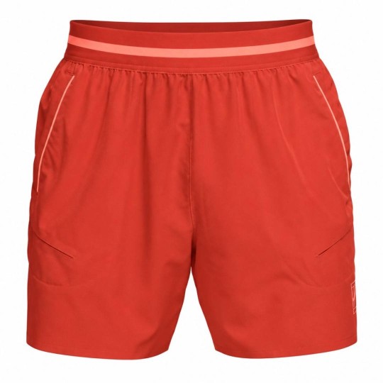 Шорты мужские Nike Court Advantage 6in - Picante Red