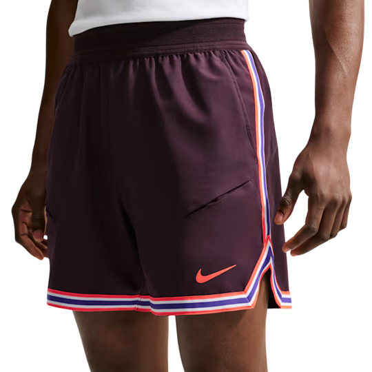 Шорты мужские Nike Court Slam Dri-FIT - Burgundy Ash/Bright Crimson 1