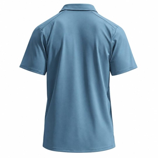 Поло мужское Nike Court Advantage Tennis Polo - Smokey Blue/White 2