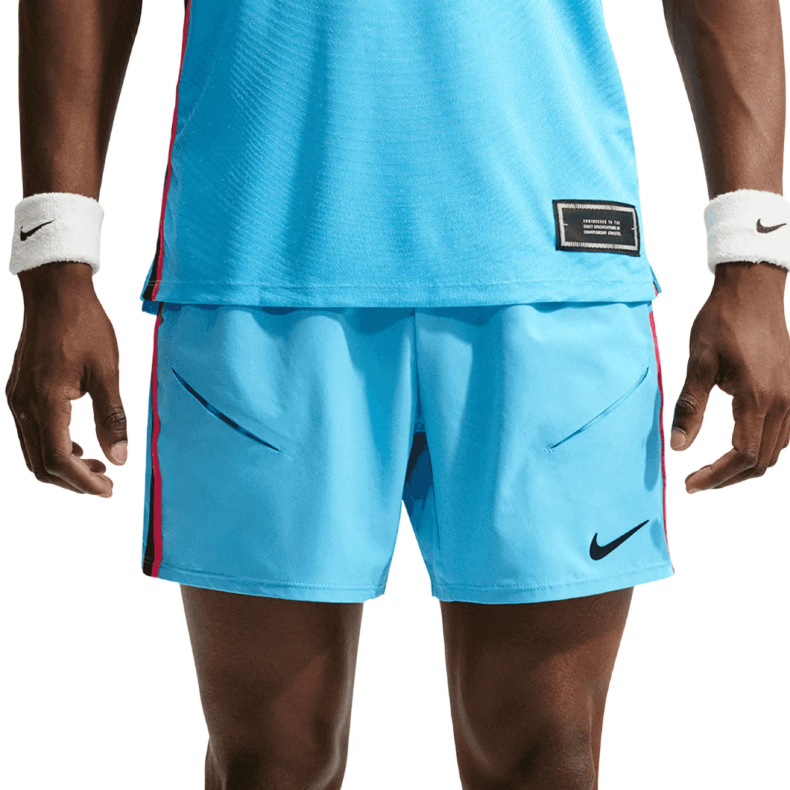 Шорты мужские Nike Court Slam Dri-FIT - Baltic Blue/Black