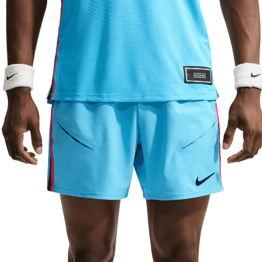 Шорты мужские Nike Court Slam Dri-FIT - Baltic Blue/Black 1