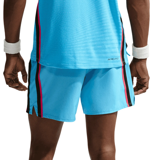 Шорты мужские Nike Court Slam Dri-FIT - Baltic Blue/Black 2