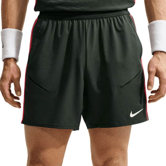 Шорты мужские Nike Court Slam Dri-FIT - Black Spruce/White