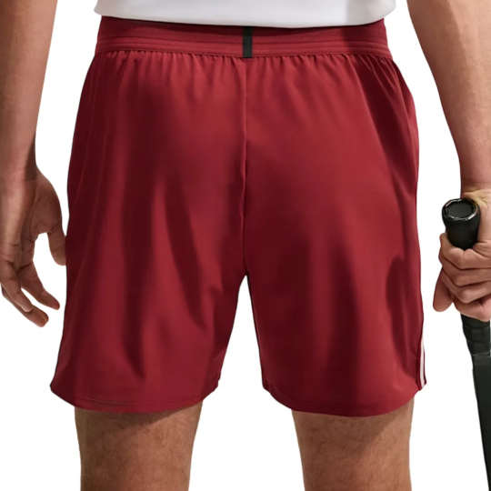 Шорты мужские Nike Court Slam Dri-FIT - Team Red/Pale Ivory 2