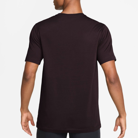 Футболка мужская Nike Court Dri-FIT Heritage - Burgundy Ash 2
