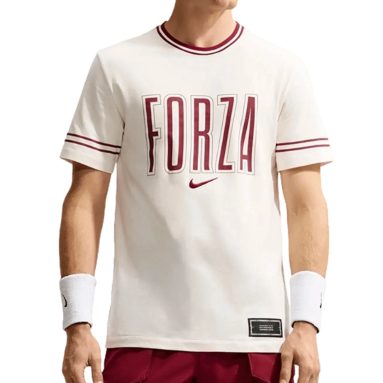 Футболка мужская Nike Court Dri-FIT Jannik Sinner - Pale Ivory